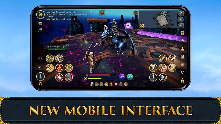 老游戏《RuneScape》古典版爆火在线人数竟超24万