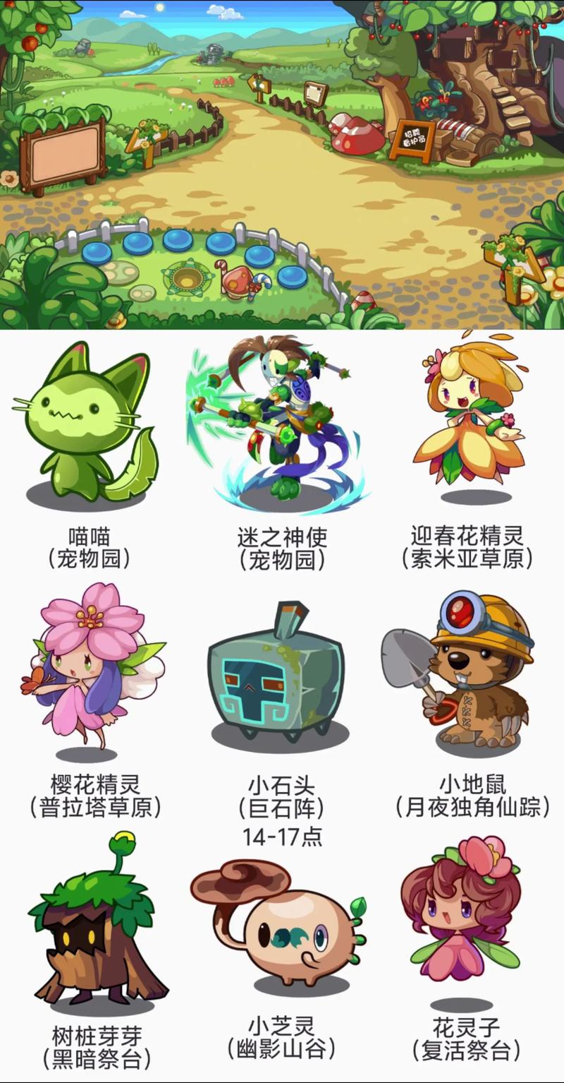 洛克王国宠物大全