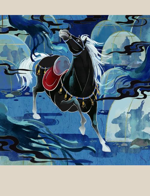 踏雪乌骓