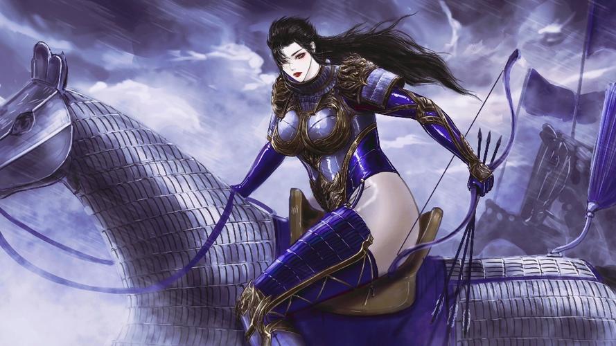 三国武将变美女!2025必玩娘化手游大公开