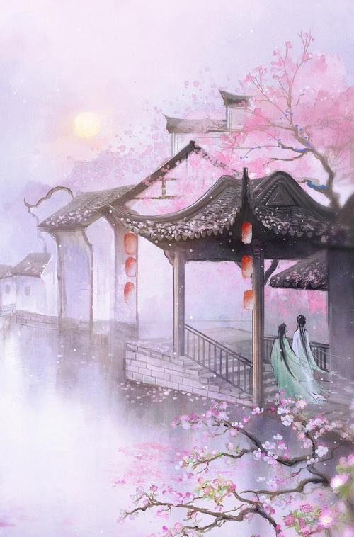 2021古风壁纸唯美意境高清图片精选所谓浪漫就是没有截图