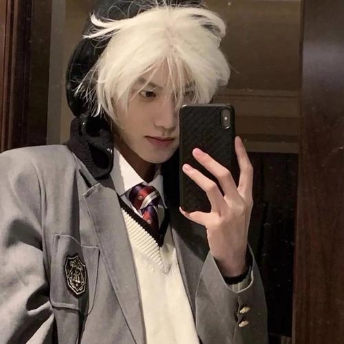 看不出来是网图的男生挡脸真人头像有一些话我听了会