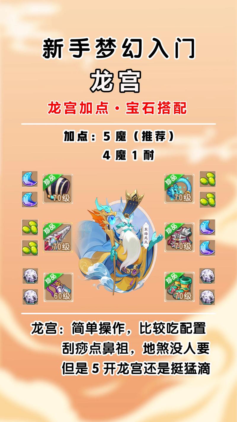 梦幻西游龙宫怎么加点比较好最佳加点方案与对应属性