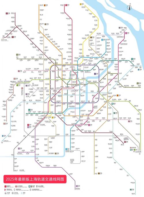 上海地铁交通线路图pdf格式2025最新pc版