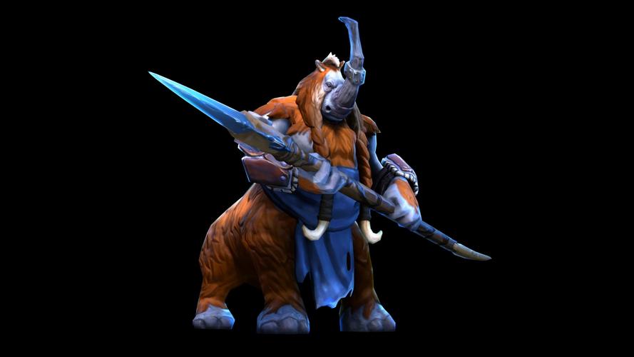 DOTA2半人猛犸出装攻略马格纳斯小技巧推荐