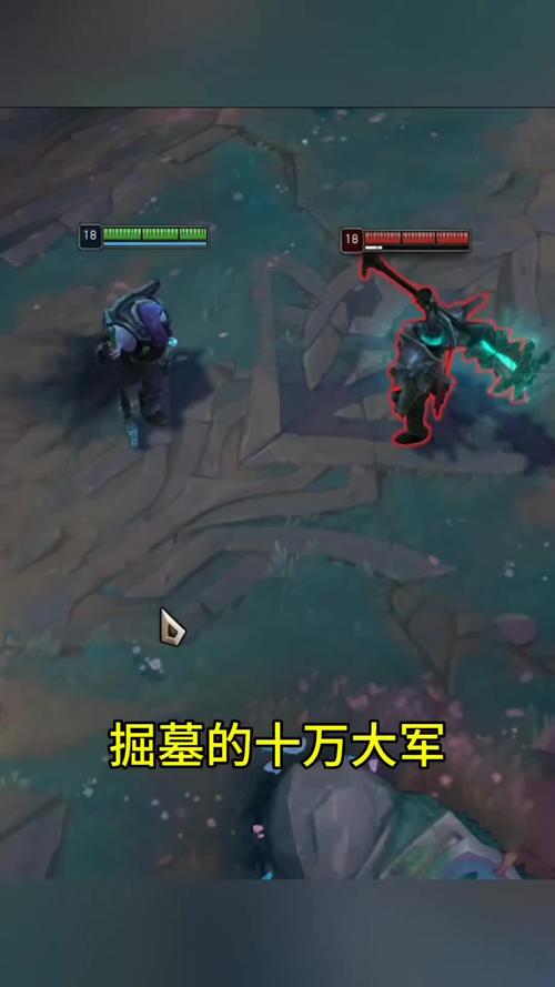 英雄联盟掘墓者大招怎么用lol游戏掘墓者