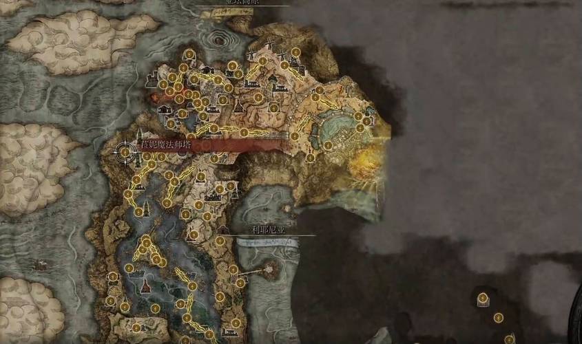 艾尔登法环拉妮支线图文全流程图标