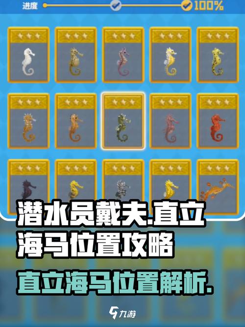潜水员戴夫热泉海马位置在哪介绍
