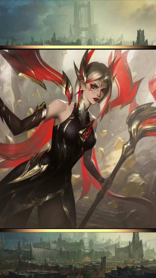 【皮肤鉴赏】殿堂传奇乐芙兰
