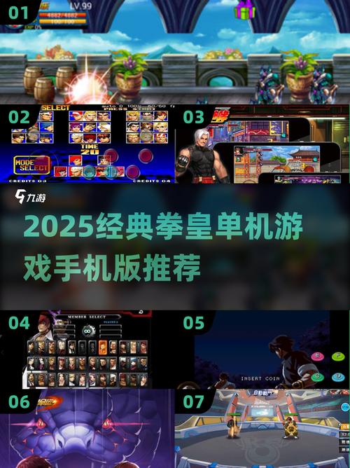 有趣的格斗类单机游戏大全2025耐玩的格斗游戏排行