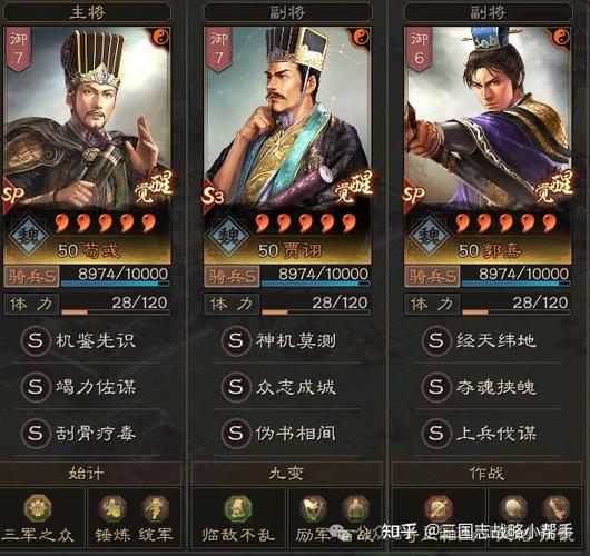 《三国志战略版》上兵伐谋是谁的战法上兵伐谋战法怎么