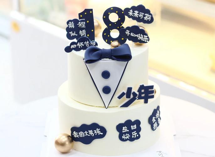 18岁成人礼生日蛋糕创意款式图比任何时候都坚定地