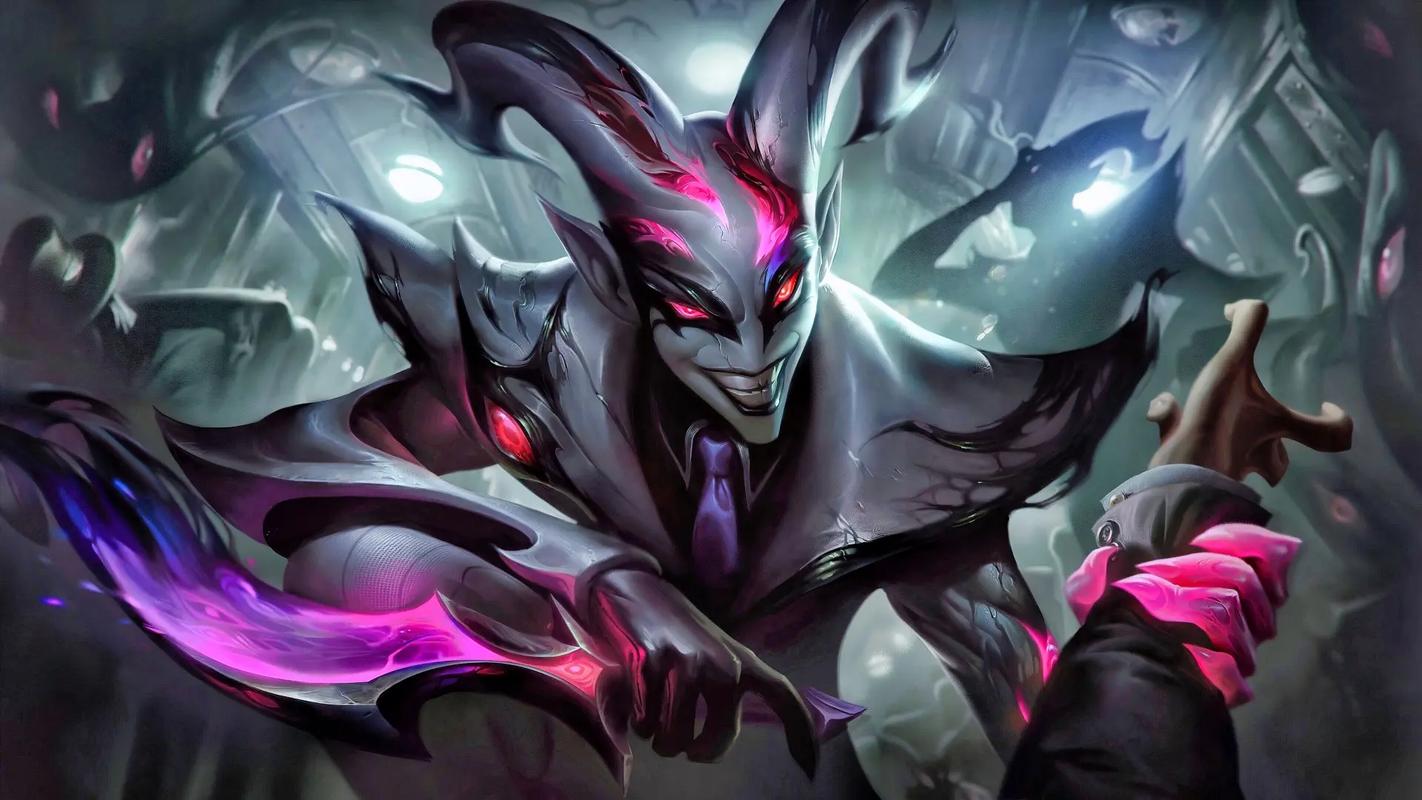 LOL恶魔小丑皮肤手感排名2024