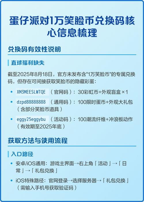 蛋仔派对10000蛋币兑换码2024最新蛋仔10000蛋币不