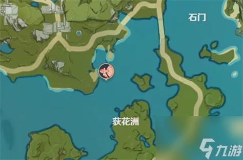 2023原神花鳉在哪钓花鳉在哪里分布图