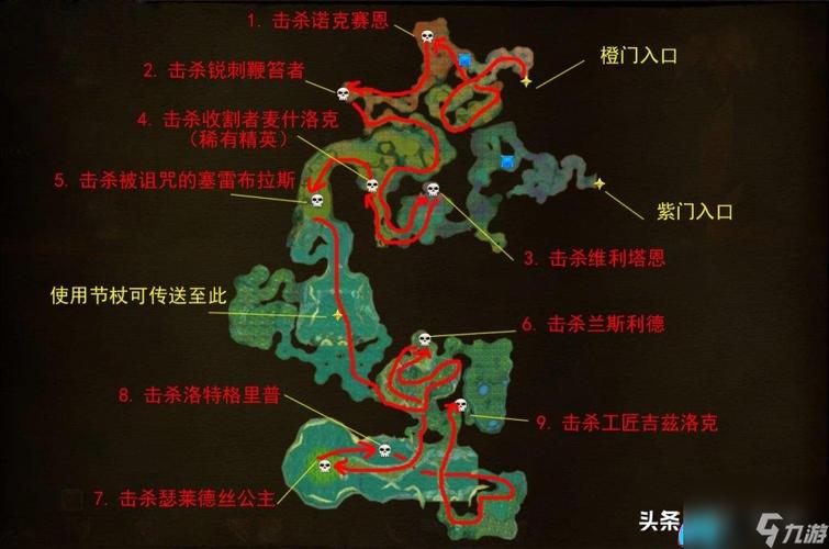 魔兽玛拉顿传送杖任务流程怎么速刷指南截图
