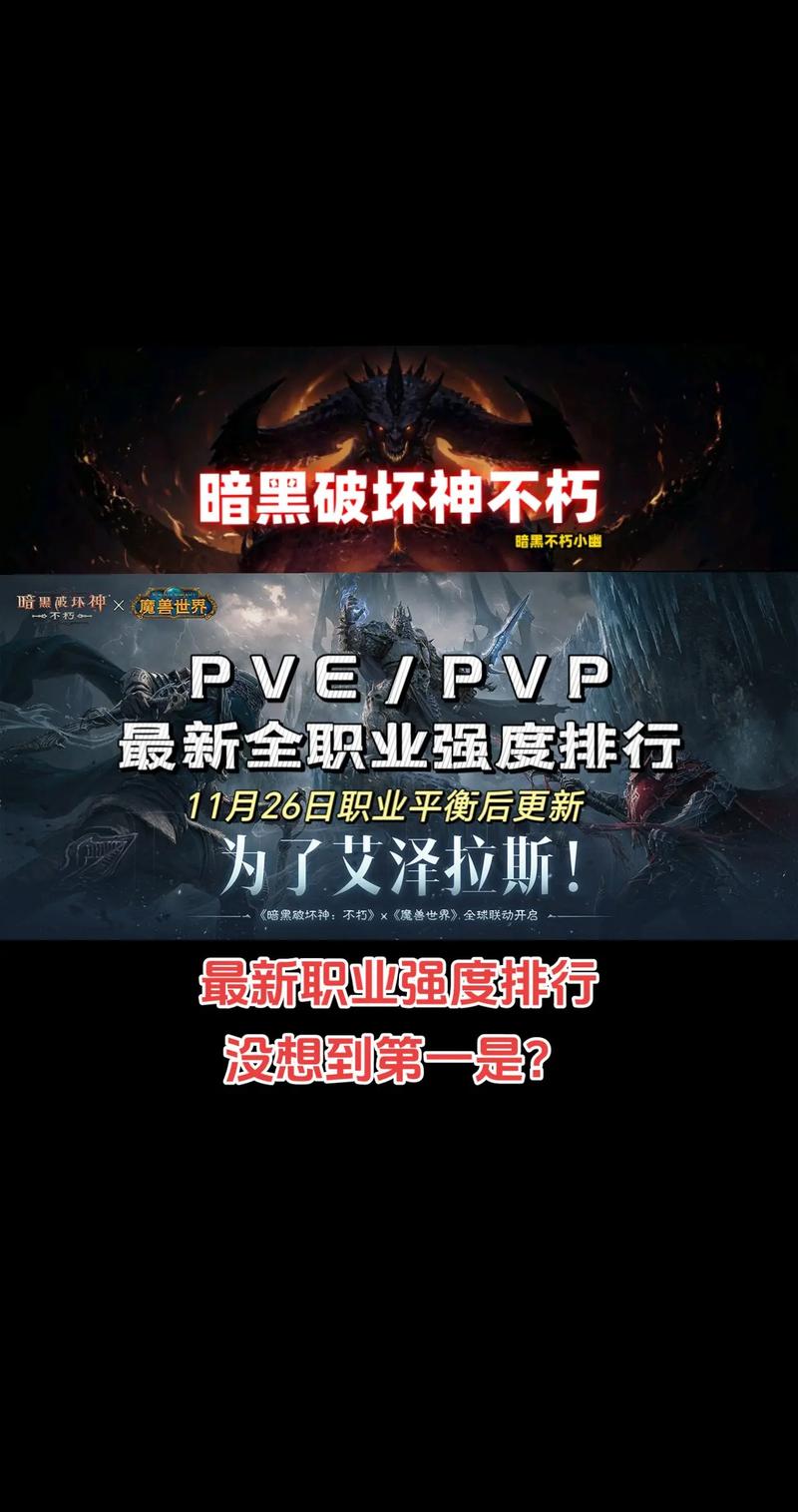 暗黑破坏神不朽最强单刷职业推荐来啦!