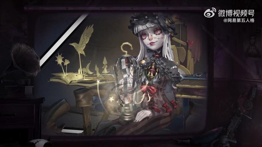 第五人格怪念集稀世时装曝光,雕刻家ldquo笼中偶rdquo演绎