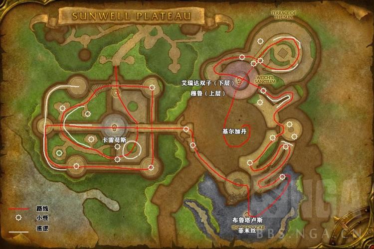 《魔兽世界TBC》怀旧服太阳井高地穆鲁野团打法攻略
