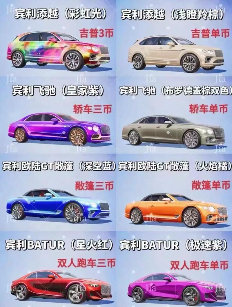 和平精英玛莎拉蒂要多少钱