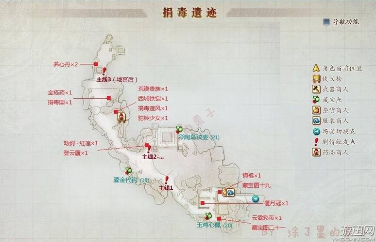 古剑奇谭2图文全攻略全宝箱地图收集全支线全剧情