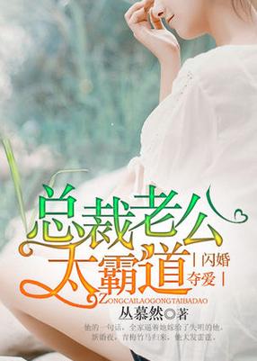 闪婚夺爱:总裁老公太霸道