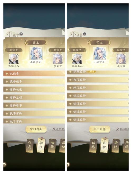 我的门派等级介绍我的门派等级划分解析