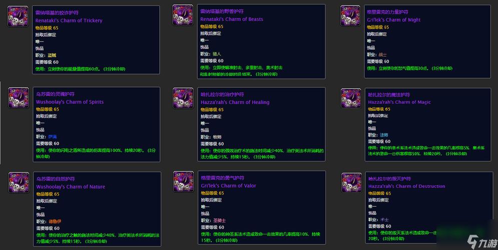 魔兽祖格隐藏饰品获取攻略魔兽祖格隐藏boss打法教学