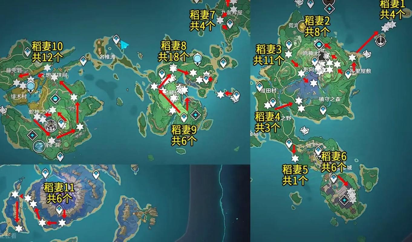 探索《原神》鬼兜虫采集点最佳采集路线与技巧揭秘截图