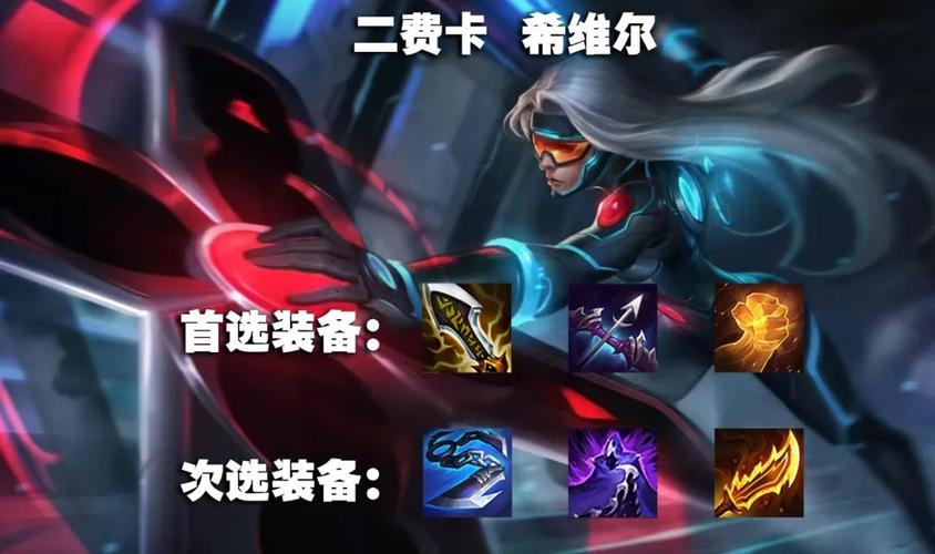 未来枪手希维尔,版本超冷门上分阵容!没
