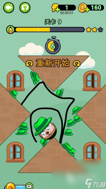 戴帽小人游戏大揭秘!2024最耐玩休闲手游