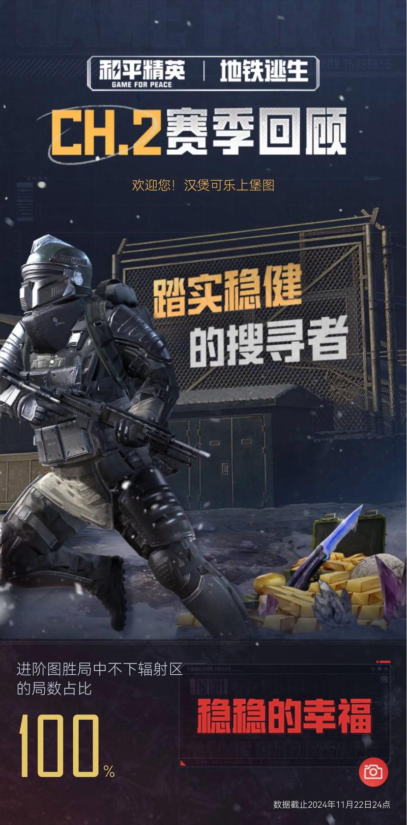 和平精英地铁逃生新赛季什么时候上线新版玩法是什么截图