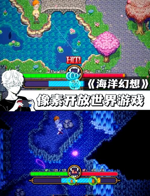 复古像素风动作RPG游戏《幻想之旅》即将宣布Steam发售