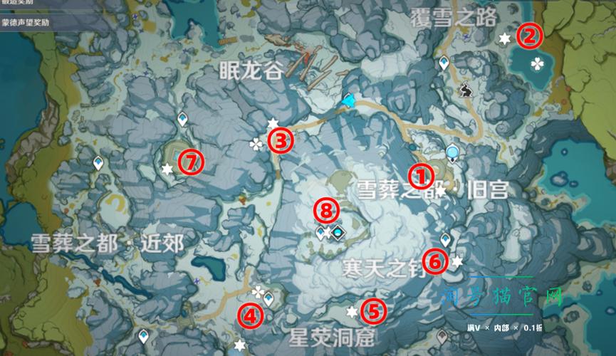 原神冷鲜肉在哪?雪猪雪狐位置大全