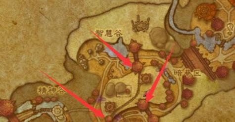 魔兽世界联盟怎么去霜火岭在哪里坐标、路线及地图指南图标