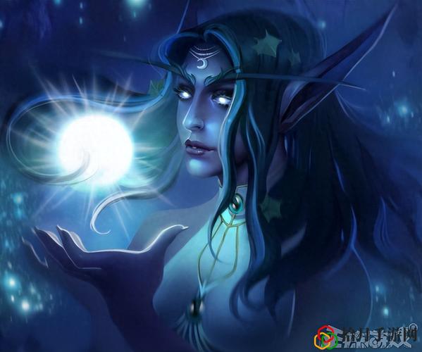 魔兽世界暗夜精灵深度解析探寻他们的神秘背景与传奇故