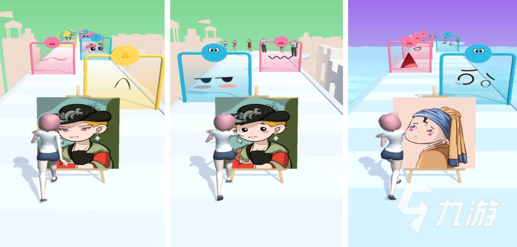 小孩子玩的画画游戏有哪些人气较高的画画游戏推荐2025