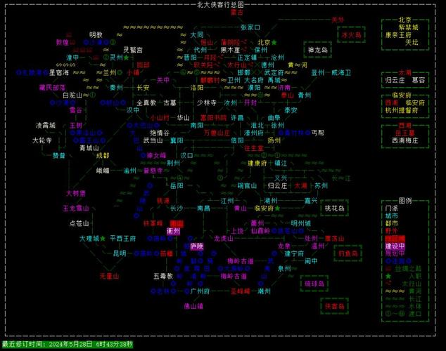 金庸群侠传地图坐标与物品