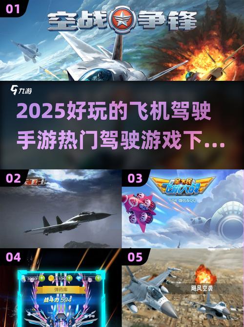 模拟飞机驾驶游戏合集大全2025流行的模拟飞机驾驶截图