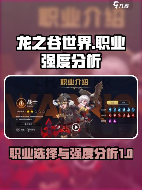 龙之谷新手职业怎么选择龙之谷新手职业选择推荐攻略2024