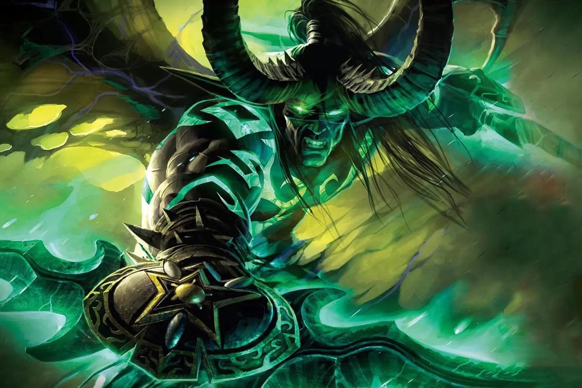 魔兽世界伊利丹的故事魔兽世界有什么感人cp