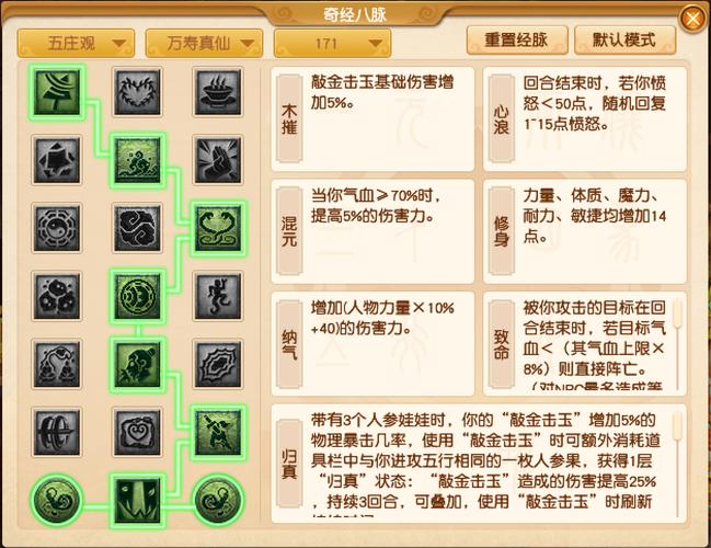 梦幻西游五庄观加点攻略大全截图