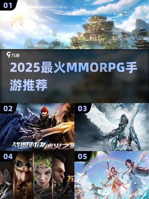 2025最燃激战手游TOP5