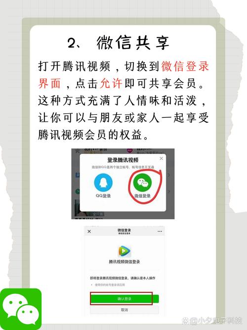 腾讯视频怎么登录别人的会员账号腾讯视频登录别人会员账号
