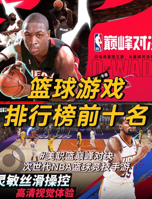 2024年超NBA手游排行榜,玩到停不下来!