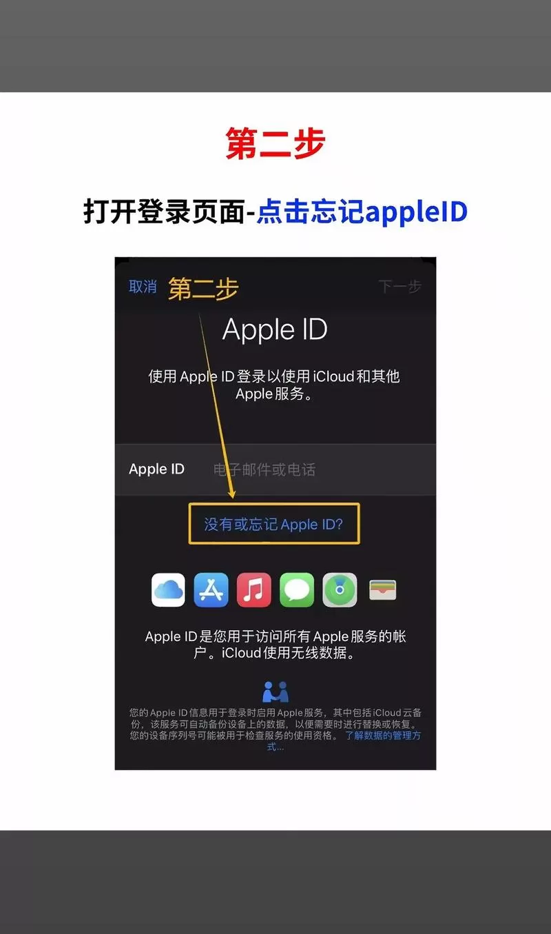 苹果授权密码忘记了怎么办