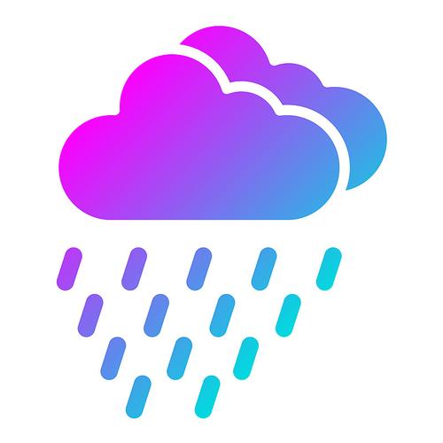 彩色的雨因为什么