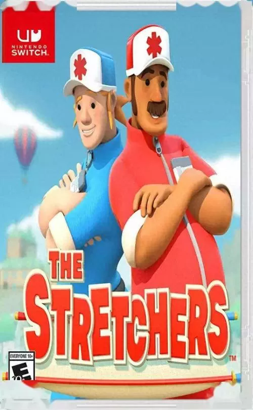 担架拍档steam名字