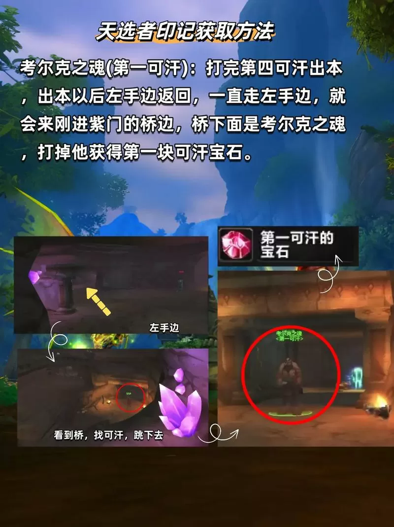 魔兽世界天选者印记怎么获得