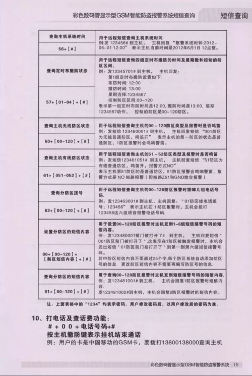 安尼威尔监控说明书